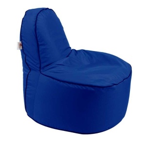 OK Junior bean bag, Waterproof material - Blue Royal