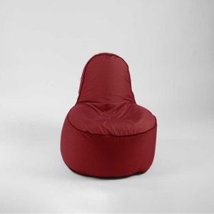 OK Junior bean bag, Waterproof material - Red - Img 2