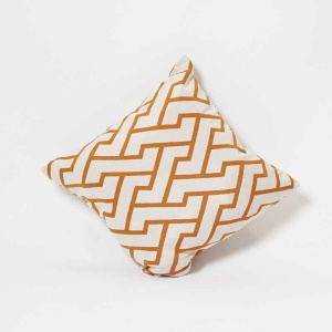 Perna decorativa 40x40 cm, Material textil - Zappity Orange - Img 2
