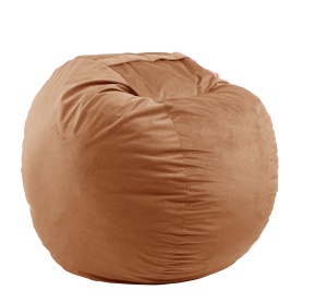 Set Fotoliu King Size cu Perna, Material Textil - Terracotta Orange - Img 2