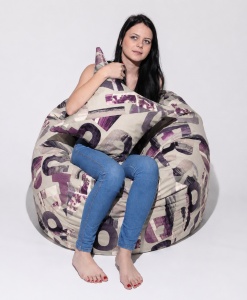 Set Fotoliu Matusalem cu Perna, Material Textil - Urban Mystique - Img 2