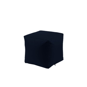 Taburet Cub, Material impermeabil - Bleumarin - Img 1