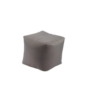 Taburet Cub, Material impermeabil - Grey - Img 2