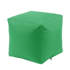 Taburet Cub XL Pufrelax, material impermeabil, Green Apple - Img 1