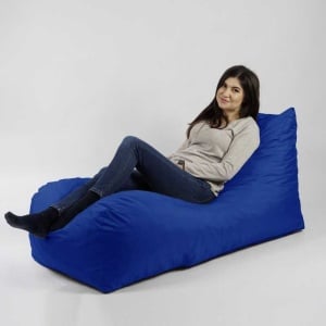 Fotoliu Looloop Pufrelax, Material Impermeabil - Blue Royal - Img 5