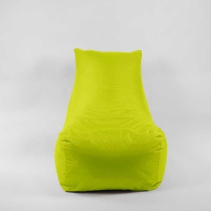 Fotoliu Looloop Pufrelax, Material Impermeabil - Verde neon - Img 4