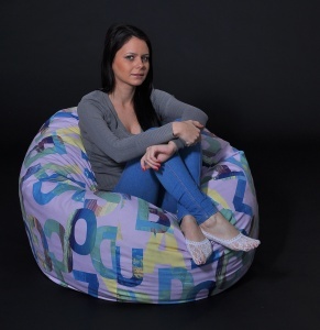 Fotoliu Matusalem, Material Textil - Serenity - Img 2