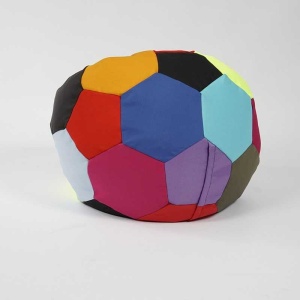 Fotoliu Minge Telstar Junior, Material Impermeabil - Mozaic - Img 4