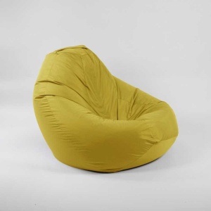Fotoliu Nirvana Gigant, Material Impermeabil - Yellow Quince - Img 2