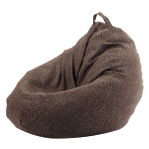 Fotoliu Nirvana Gigant, Material Textil - Mocha Latte - Img 2
