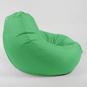 Fotoliu Nirvana Gigant Pufrelax, material impermeabil, Green Apple - Img 3