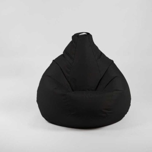 Fotoliu Nirvana Grande, Material Impermeabil - Negru - Img 2