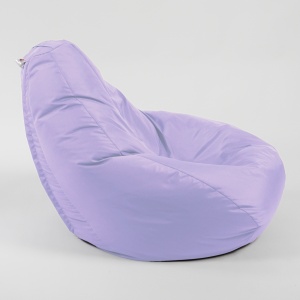 Fotoliu Nirvana Hobbit Pufrelax, Material Impermeabil, Lilac - Img 3