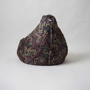Fotoliu Nirvana Hobbit Pufrelax, Material textil - Flick-Flack - Img 4