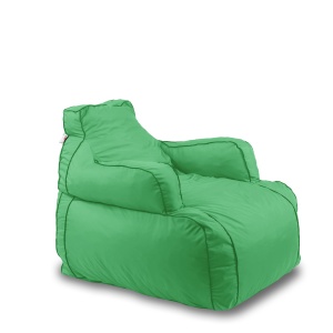 Fotoliu Player Mini Pufrelax, material impermeabil , Green Apple - Img 1