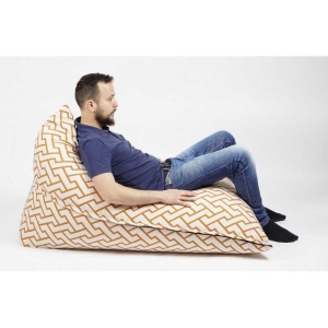 Fotoliu sac Kudos, Material Textil - Zappity Orange - Img 3