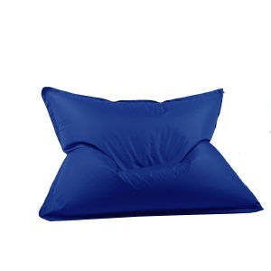 Fotoliu tip Perna Magic Pillow, Material Impermeabil - Blue Royal - Img 1