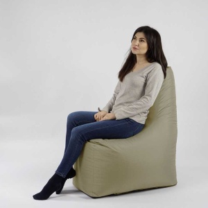 Fotoliu tip Scaun Sunlounger EVO, Material Impermeabil - Bej - Img 5