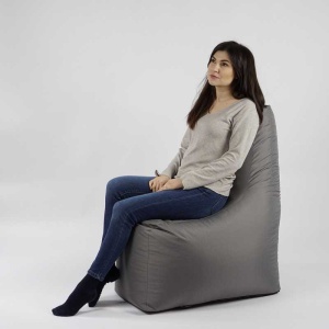 Fotoliu tip Scaun Sunlounger EVO, Material Impermeabil - Grey - Img 5