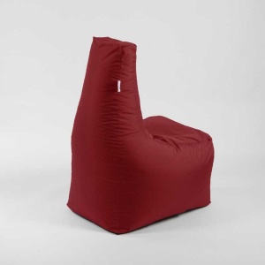 Fotoliu tip Scaun Sunlounger EVO, Material Impermeabil - Rosu - Img 3