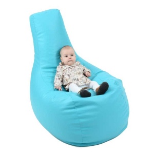 Fotoliu tip Scaun Sunlounger EVO, Material Piele ecologica - Turcoaz - Img 2