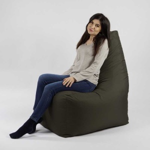 Fotoliu tip Scaun Sunlounger EVO XL, Material Impermeabil - Cappuccino - Img 5