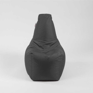 Fotoliu tip Scaun Sunlounger Junior, Material Impermeabil - Gri inchis - Img 3