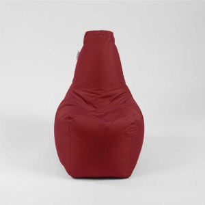 Fotoliu tip Scaun Sunlounger Junior, Material Impermeabil - Rosu - Img 3