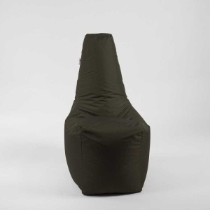 Fotoliu tip Scaun Sunlounger, Material Impermeabil - Cappuccino - Img 4