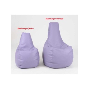 Fotoliu tip Scaun Sunlounger, Material Piele Ecologica - Grey - Img 4