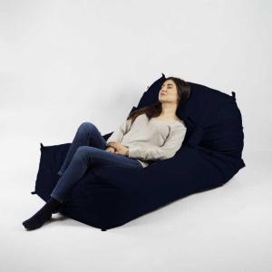 Fotoliu Yoga XL, Material Impermeabil - Bleumarin - Img 6