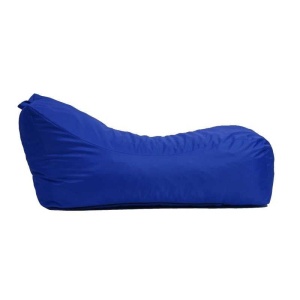 Looloop bean bag, Waterproof material - Electric Blue