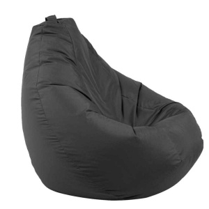 Nirvana Grande bean bag, Waterproof material - Dark Grey