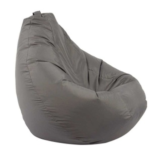 Nirvana Grande bean bag, Waterproof material - Grey