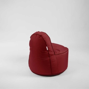 OK Junior bean bag, Waterproof material - Red - Img 3