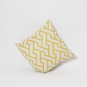 Perna decorativa 40x40 cm, Material textil - Zappity Yellow - Img 2