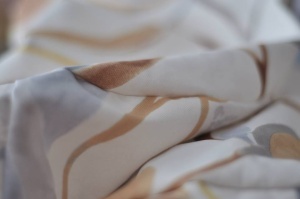 Set Fotoliu King Size cu Otoman (suport picioare), Material Textil - Blossom - Img 3