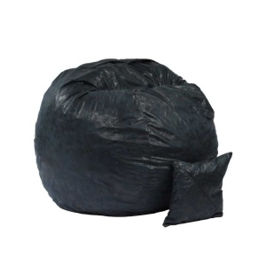 Set Fotoliu King Size cu Perna, Material Textil - Before Dawn - Img 1