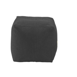 Taburet Cub XL, Material Textil - Eerie Black - Img 1