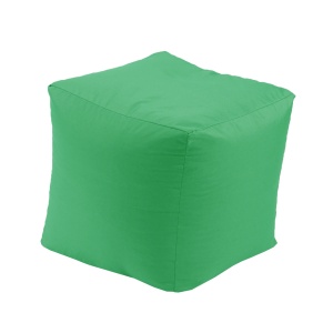 Taburet Cub XL Pufrelax, material impermeabil, Green Apple - Img 2