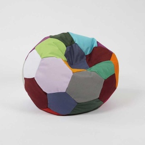 Telstar Ball Baby bean bag, Waterproof material - Mosaic
