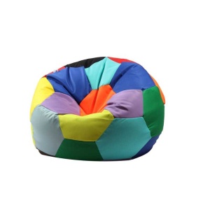 Telstar Ball XXL bean bag, Waterproof material - Mosaic