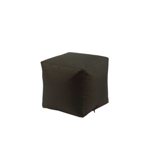 Cube Stool, Waterproof material - Cappuccino