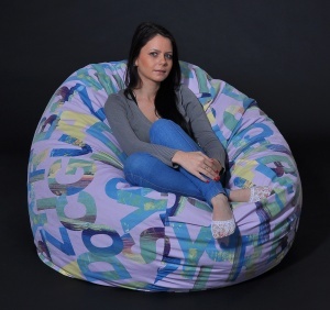 Fotoliu King Size, Material Textil - Serenity - Img 2