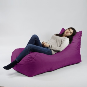 Fotoliu Looloop, material impermeabil - Magenta - Img 6
