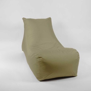 Fotoliu Looloop Pufrelax, Material Impermeabil - Bej - Img 2
