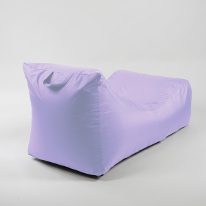 Fotoliu Looloop Pufrelax, Material Impermeabil - Lilac - Img 2