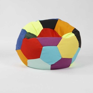 Fotoliu Minge Telstar Junior, Material Impermeabil - Mozaic - Img 5