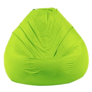 Fotoliu Nirvana Gigant, Material impermeabil - Verde neon - Img 1