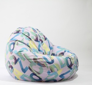 Fotoliu Nirvana Gigant, Material Textil - Serenity - Img 2